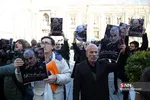 تجمع اعتراضی مقابل وزارت امور خارجه