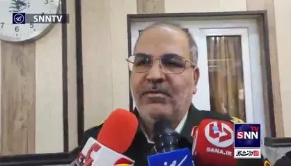 توضیحات سردار ولیپور درباره نحوه دستگیری فرد متجاوز به عنف