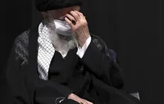 مراسم عزاداری شب هشتم ماه محرم با حضور رهبر انقلاب برگزار شد