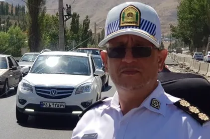 ترافیک در جنوب به شمال محور فیروزکوه نیمه سنگین است