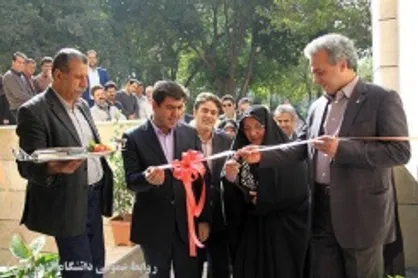 خوابگاه مدرن و چند منظوره دانشگاه الزهرا(س) افتتاح شد