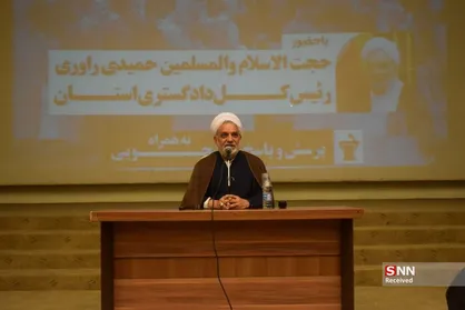 حضور رئیس دادگستری استان کرمان در دانشگاه شهید باهنر / نمایندگان تشکل&zwnj;های دانشجویی از دغدغه&zwnj;های خود گفتند