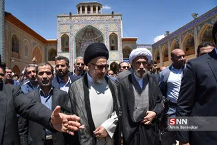 معارفه امام جمعه جدید شیراز