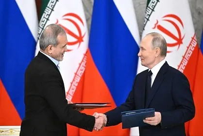 استقبال سفیر ایران از تصویب معاهده جامع راهبردی در دومای روسیه