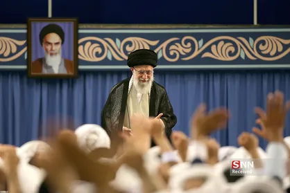 دیدار ائمه جمعه کشور با رهبر معظم انقلاب اسلامی