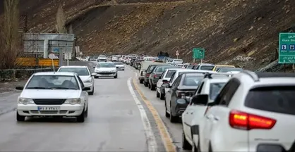 جاده چالوس یک&zwnj;طرفه می&zwnj;شود