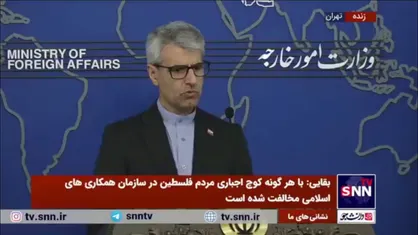 بقایی: پیشنهاد مذاکره همراه با ارعاب را نمی&zwnj;پذیریم/ گفت&zwnj;و&zwnj;گو&zwnj;های ما با کشور&zwnj;های اروپایی در چندماه اخیر ادامه داشته است