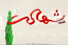 ادای احترام دوچرخه سواران سپاه به شهدای عملیات رمضان