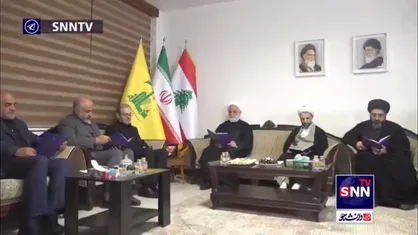 رئیس قوه قضائیه با حضور در دفتر حزب&zwnj;الله لبنان شهادت سیدحسن نصرالله را تسلیت گفت