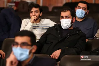 مراسم روز دانشجو در دانشگاه تهران