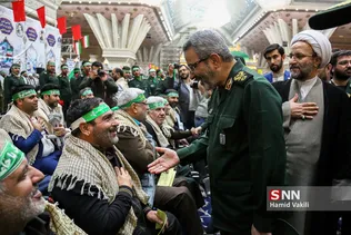 تجدید میثاق بسیجیان با آرمان های امام خمینی (ره)