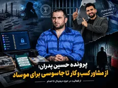 از مشاور کسب‌وکار تا جاسوسی برای موساد؛ روایت پرونده حسین پدران + عکس و فیلم