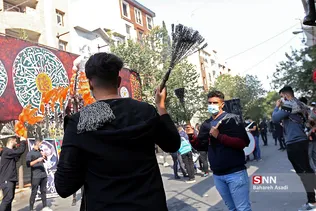 عزاداری 28 صفر در محه‌های شرق تهران