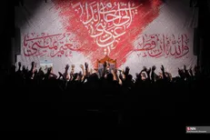 منبر هیئت اصحاب الحسین پیوست سیاسی و اجتماعی مسائل روز را دارد /  تلاش کردیم فضای مناسبی برای حضور خانواده‌ها فراهم کنیم +فیلم