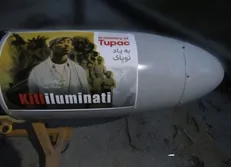 روی موشک‌های ضدصهیونیستی ایران؛ از «یاد توپاک» تا «کشتن ایلومیناتی» / Killuminati و 2pac دوباره در رسانه‌های جهان جنجالی شدند