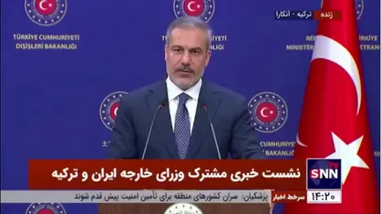 فیدان: ما نمی&zwnj;خواهیم جنگ داخلی سوریه شدت بگیرد، شهر&zwnj;ها ویران شود و غیرنظامیان کشته شود