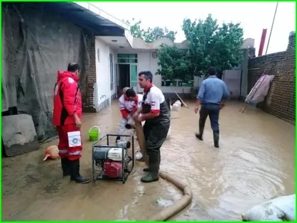 امداد رسانی به ۷۰۹ نفر سیل&zwnj;زده در استان&zwnj;های شمالی