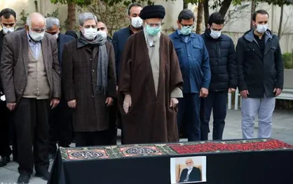 خاطره رهبر انقلاب از عباس شیبانی/ نماز بر پیکر یار صدیق انقلاب