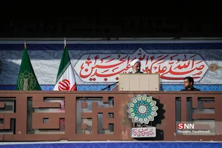 در میدان امام حسین( علیه السلام) تهران