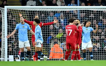 فیلم خلاصه بازی لیورپول 2-0 منچسترسیتی / شکست در اتحاد؛ اسلوت کار نیمه تمام کلوپ را تمام کرد