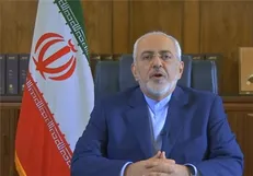 ظریف: نه برجام را مورد مذاکره مجدد قرار می‌دهیم، نه چیزی بر آن می‌افزاییم +فیلم