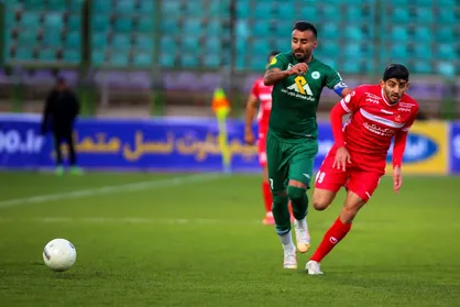مشخص شدن غایبان پرسپولیس برای بازی با ذوب آهن