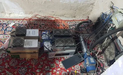 کشف ۴ دستگاه ماینر غیرمجاز در شهرستان دهلران
