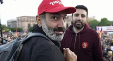 موافقت حزب حاکم ارمنستان با نخست وزیری پاشینیان