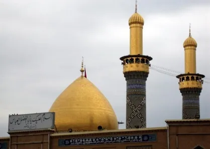 گنبد حرم حضرت عباس (ع) شست&zwnj;وشو شد+فیلم