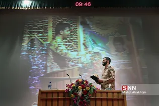 مراسم گرامیداشت روز سرباز