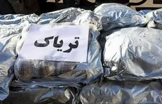 توقیف اتوبوس مسافربری به جرم حمل ۳۶ کیلو تریاک