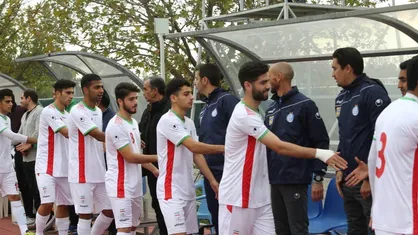 برتری جوانان ایران مقابل استقلال در دیداری دوستانه