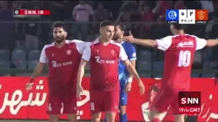 گل سوم پرسپولیس به استقلال خوزستان توسط سرگیف در دقیقه 47 / پرسپولیس3 - 0 استقلال خوزستان