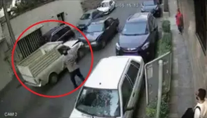 فیلم/ &laquo;حکم سبز&raquo; قاضی برای راننده وانت جنجالی!