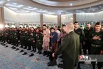 آئین افتتاح مسجد امام حسن مجتبی (ع) دانشگاه امام حسین 
