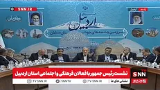 پزشکیان: روز قیامت خداوند از ما ضعف، ذلت و‌ خواری را نخواهد پذیرفت/ چرا باوجود ۸۰ هزار مسجد، مشکلات مردم حل نمی‌شود؟ + فیلم