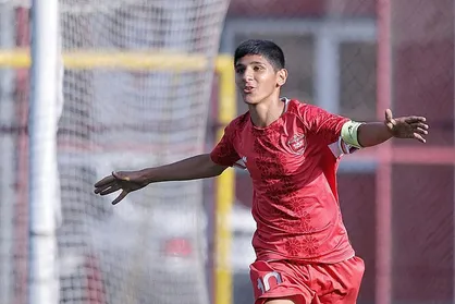 نونهالان پرسپولیس فینالیست سوپرجام شدند