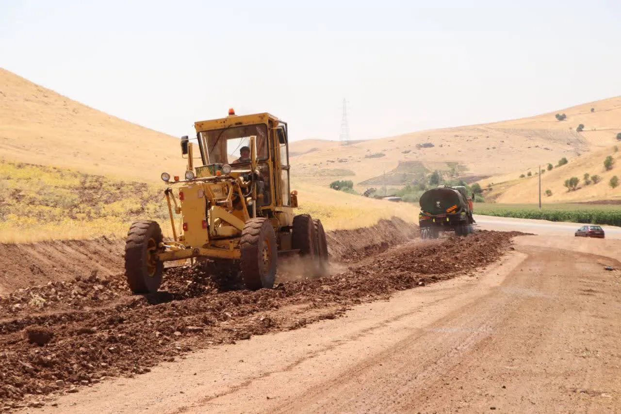 زیرسازی ۵۸.۵ کیلومتر راه روستایی در کرمانشاه