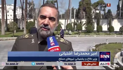 وزیر دفاع: در سال ۱۴۰۳ شاهد جهش صادرات تجهیزات و تسلیحات خواهیم بود