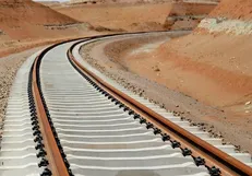 پیشرفت ۹۲ درصدی راه‌آهن چابهار - زاهدان