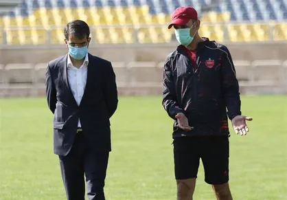سمیعی: پرسپولیس در بالاترین حد هماهنگی وجود دارد