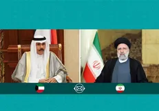 پیام تبریک امیر کویت به ایران