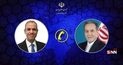 تماس تلفنی وزرای امور خارجه ایران و مصر