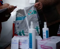 پک‌های بهداشتی در خوابگاه‌های دانشگاه علوم پزشکی شهرکرد توزیع شد