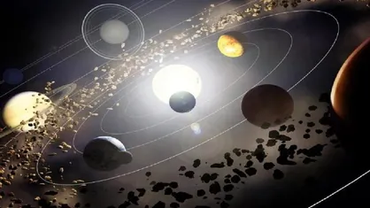 یک حادثه کیهانی عظیم؛ برخوردی با سرعت ۳ میلیون کیلومتر بر ساعت!