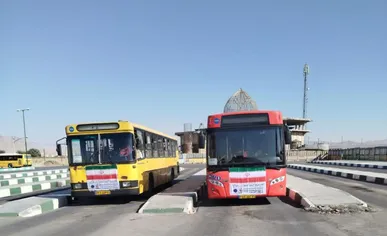 خدمات رایگان ۵ روزه ناوگان حمل‌ونقل عمومی شهرکرد به دانش آموزان و دانشجویان