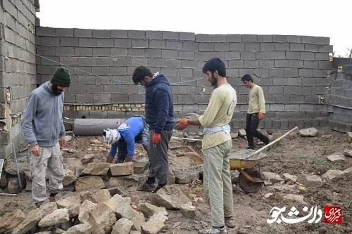 اردوی جهادی دانشجویان بسیجی دانشگاه آزاد آبادان