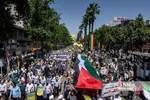 راهپیمایی روز جهانی قدس در رشت