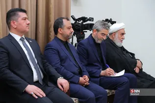 آقای محمد شیاع السودانی نخست وزیر عراق، پیش از ظهر امروز در دیدار با رهبر انقلاب اسلامی، به نمایندگی از دولت و ملت این کشور، ضایعه درگذشت رئیس جمهور و وزیر امور خارجه و همراهان ایشان را به حضرت آیت‌الله خامنه‌ای و ملت ایران تسلیت و تعزیت گفت.