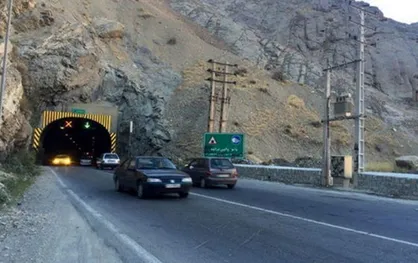 مسدودی جاده هراز از امشب آغاز می&zwnj;شود